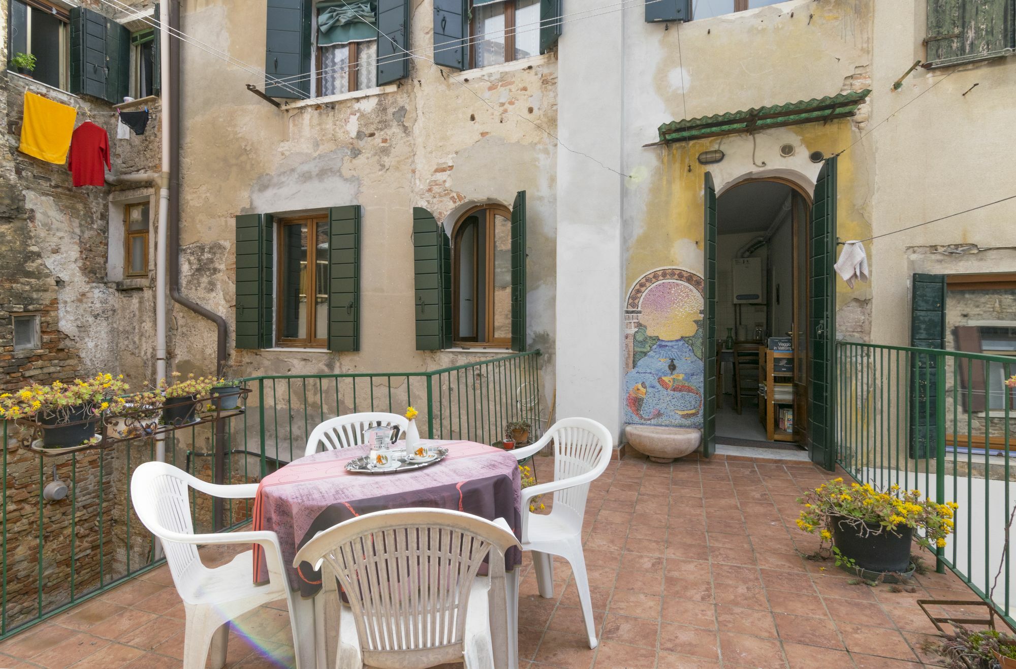 Romantic Malvasia Venesia Bagian luar foto